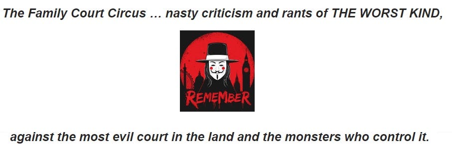 You will find this text and imagery on the Family Court Circus blog website at www.familycourtcircus.com