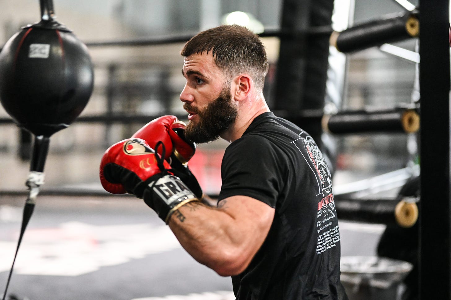 Always Confident Caleb Plant Returning Saturday Night