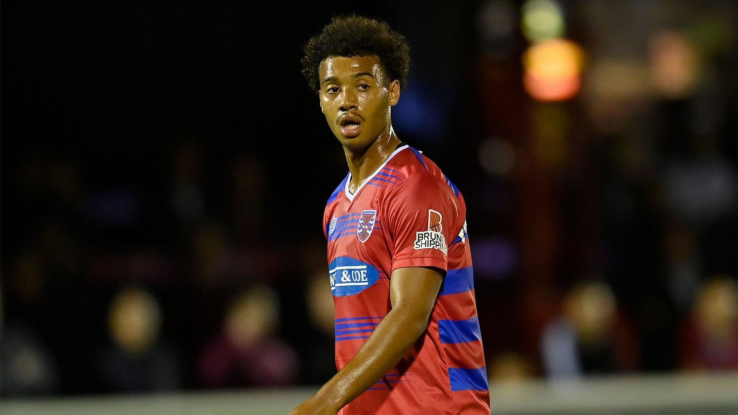 Dagenham & Redbridge FC | Aidan Francis-Clarke Returns To Luton Town