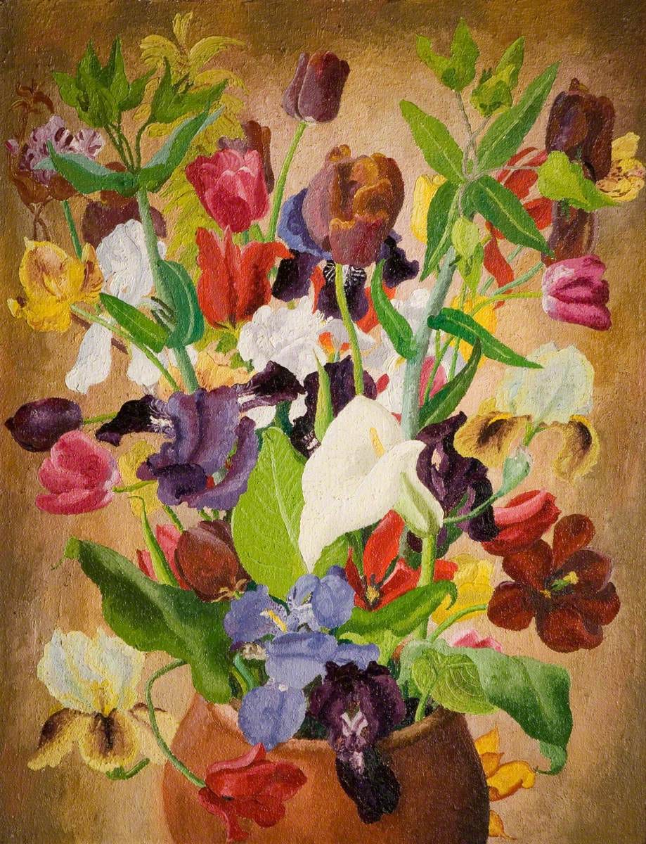 Irises and Tulips | Art UK