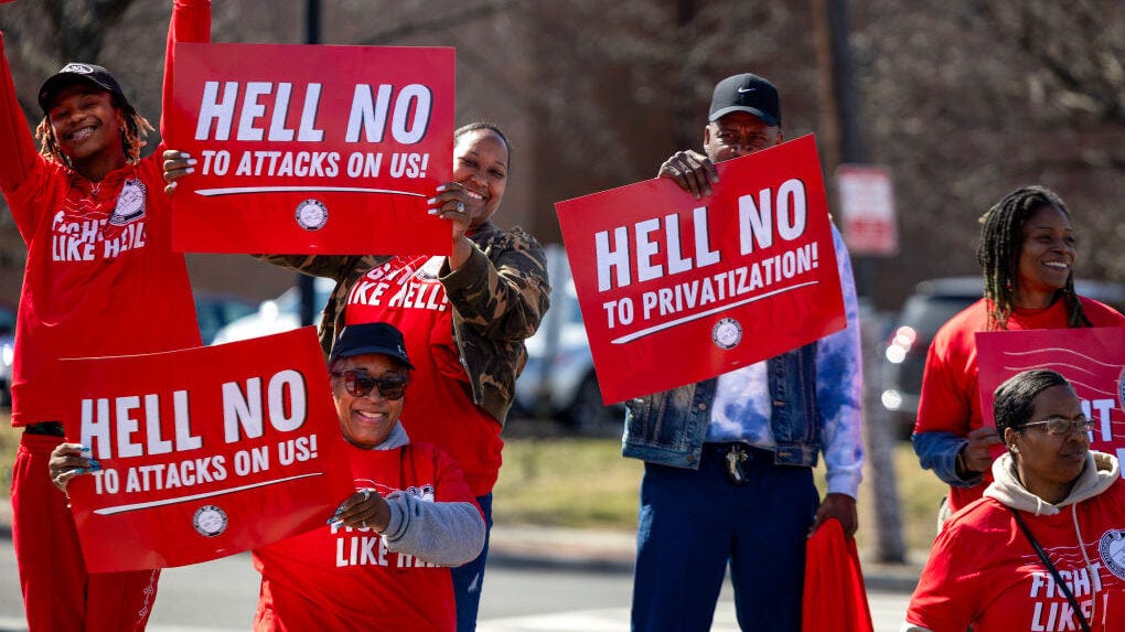 Trump, protest, cuts, theGrio.com Trump, protest, cuts, theGrio.com