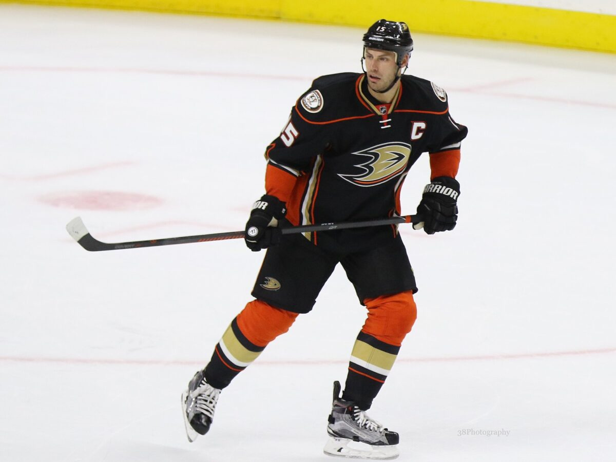 Ryan Getzlaf Anaheim Ducks