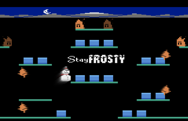 Stay Frosty (Atari 2600 Indie Review) | Indie Gamer Chick