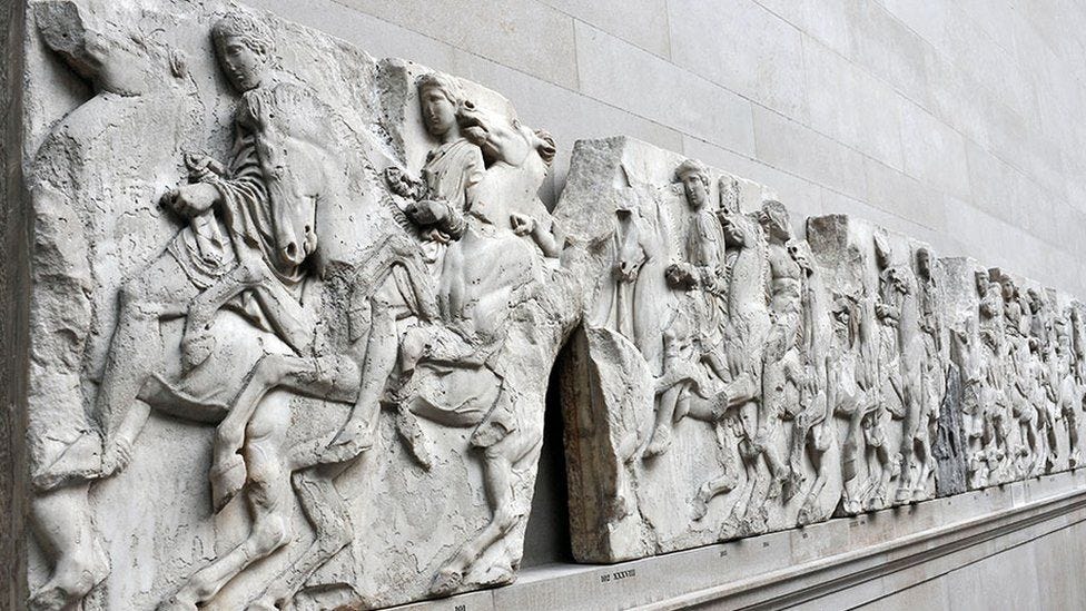 Elgin Marbles: What are they and why is there a row about them? - BBC  Newsround