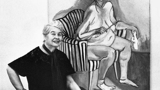 Alice Neel (1900-1984), portraits cachés de l'Amérique