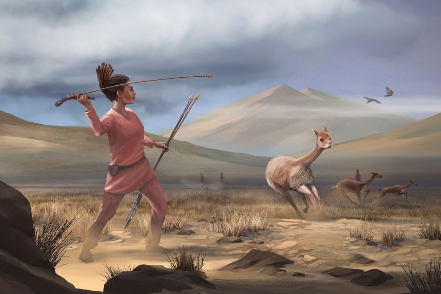 Prehistoric female hunter discovery upends gender role assumptions