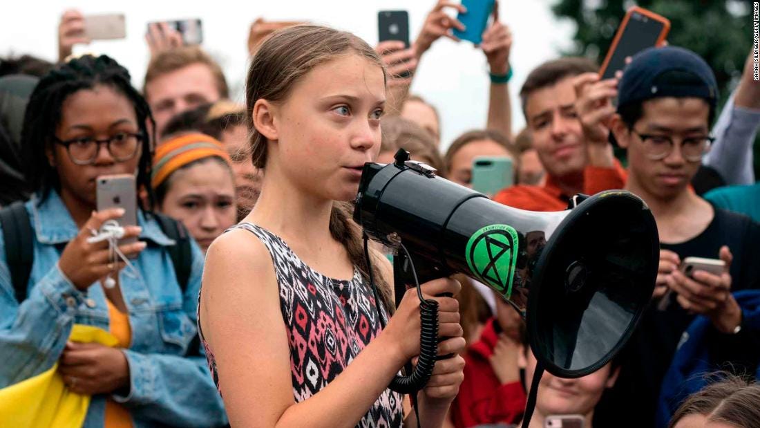 Meet Greta Thunberg, the bona fide teen climate change activist - CNN Video