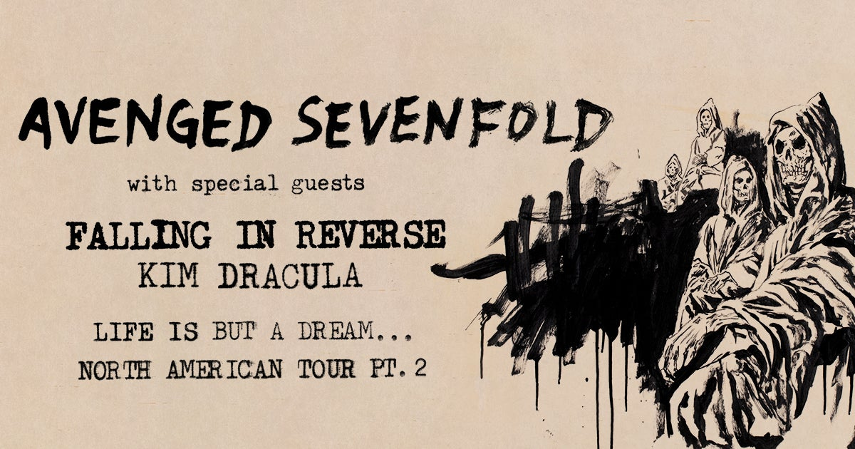 Avenged Sevenfold hitting the road for North American tour