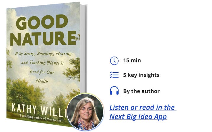 Good Nature Kathy Willis Next Big Idea Club