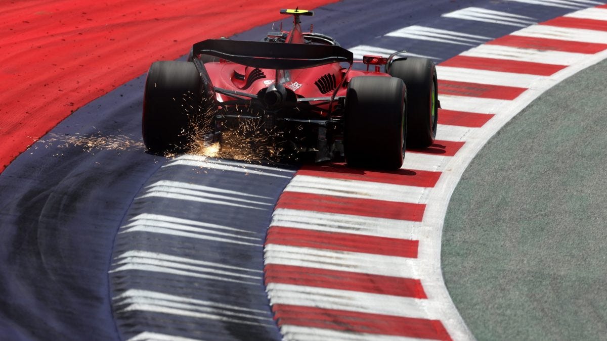 Cosa sono i track limits in Formula 1 e perché nel GP Austria la situazione  è sfuggita di mano