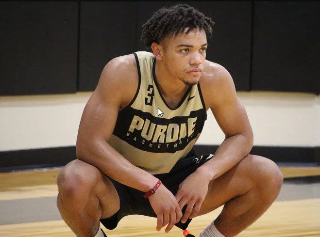 carsen edwards hot squat for purdue ncaa