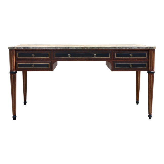 1980’s Italian Secretary Desk For Sale