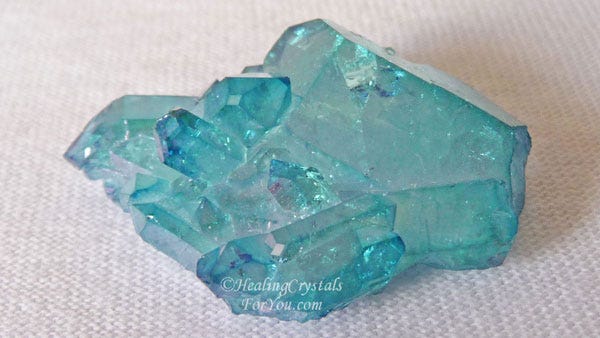 Aqua Aura Quartz