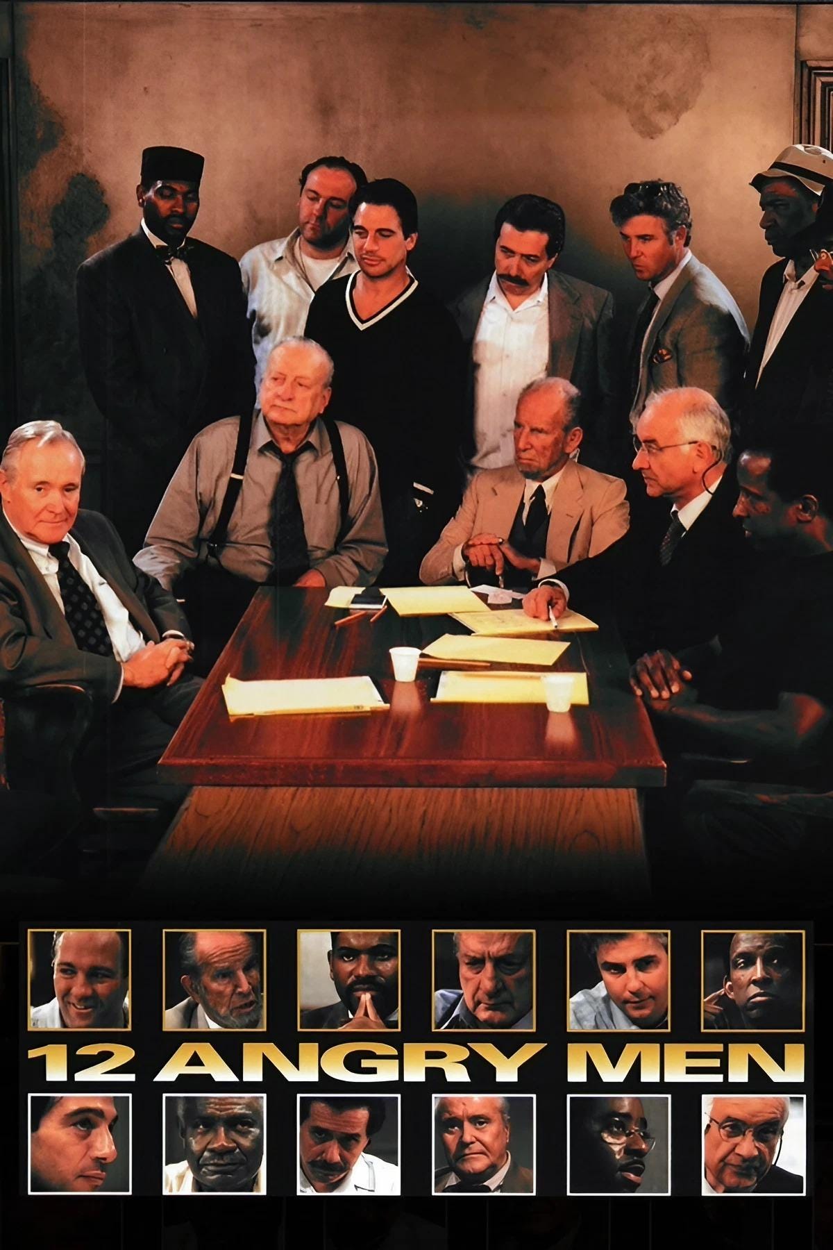 12 Angry Men (TV Movie 1997) - IMDb