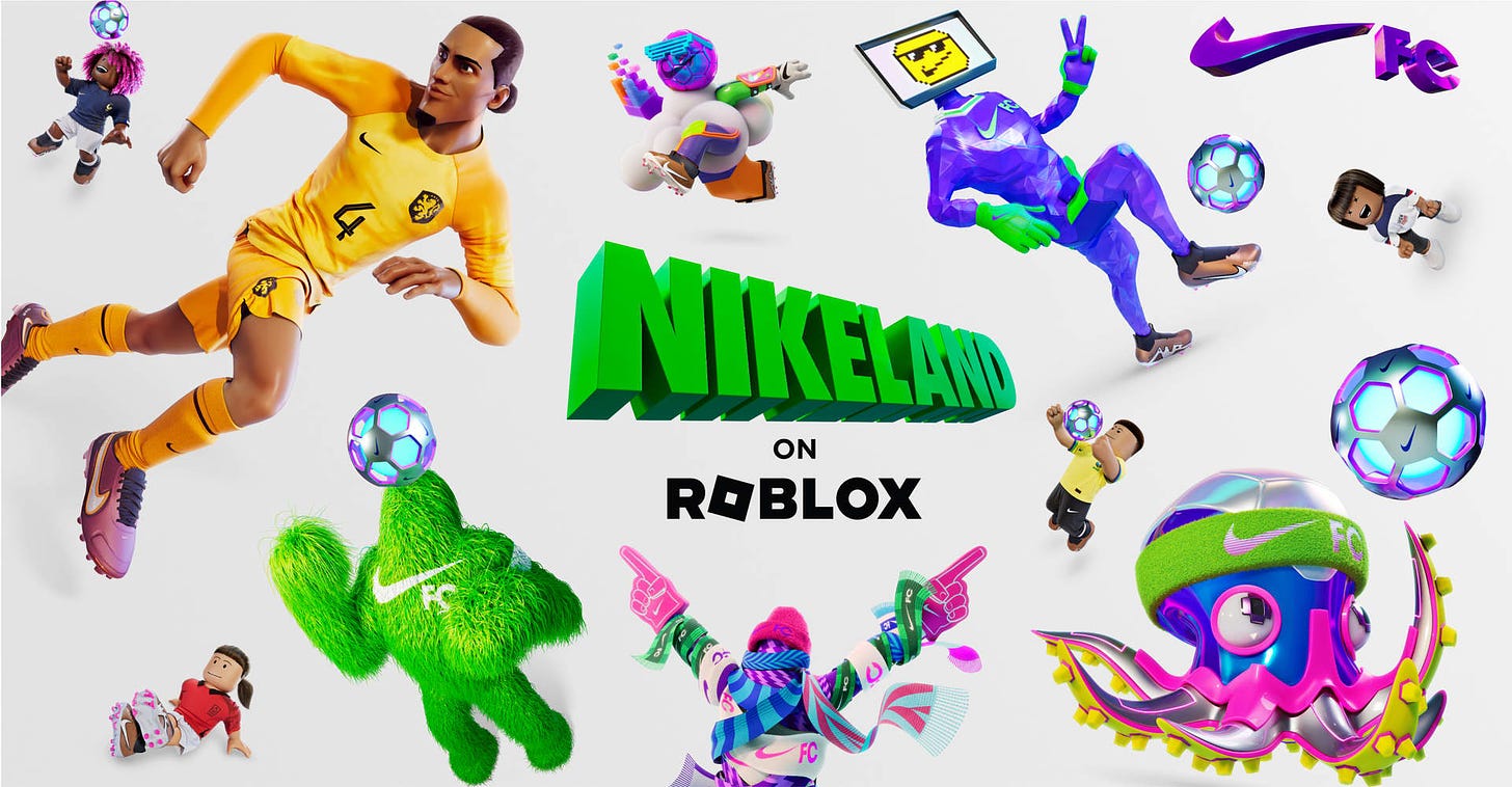 NIKELAND on Roblox. Nike.com