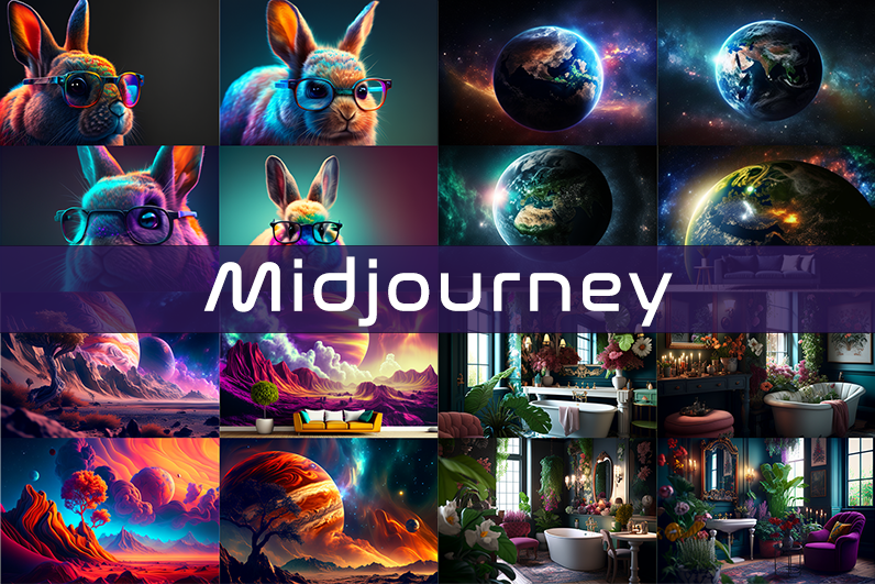 How to use Midjourney to create AI-generated images | by Ideas Animation |  Medium