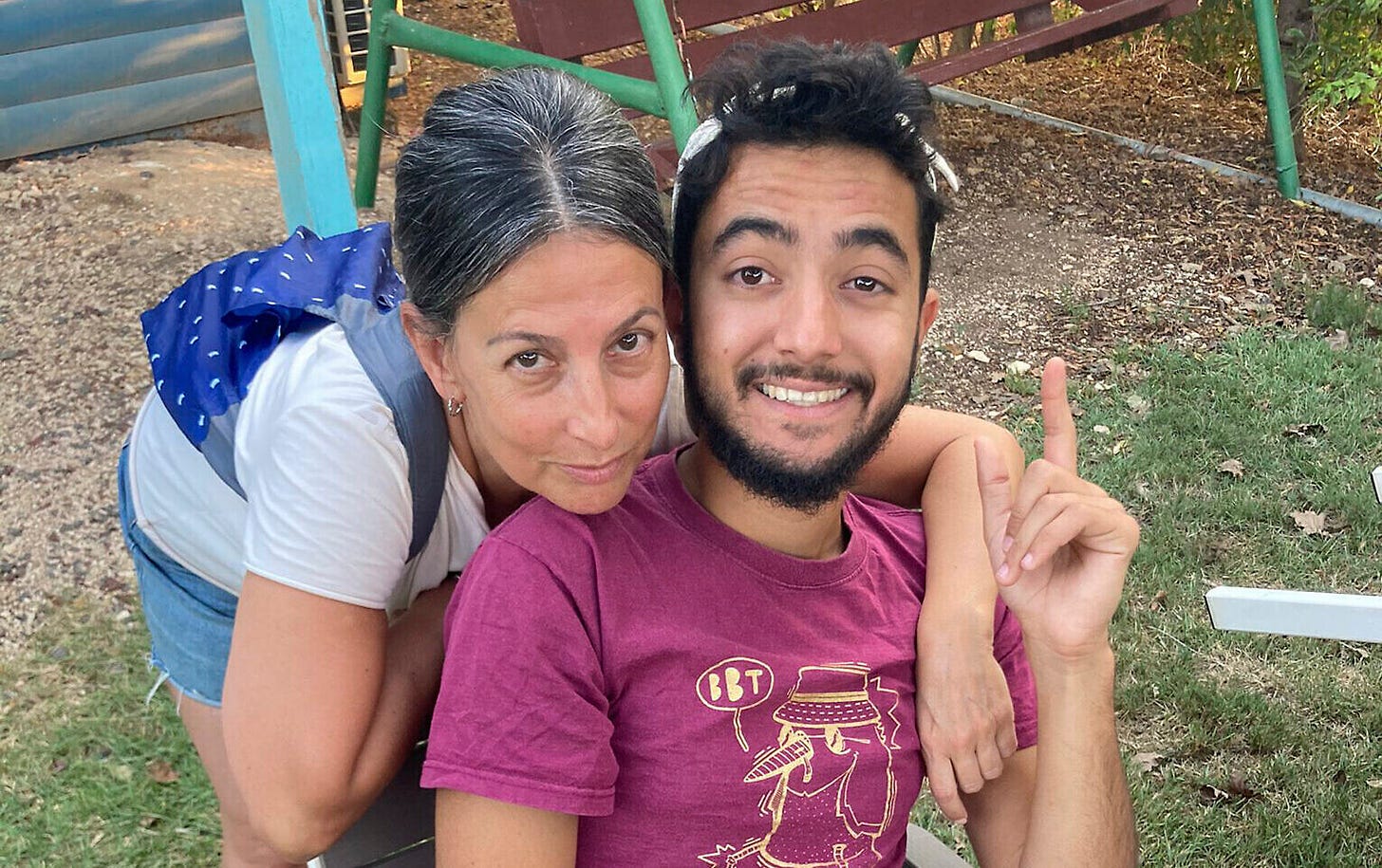 Facing the unthinkable, Rachel Goldberg is just doing her best to bring her  son home | The Times of Israel