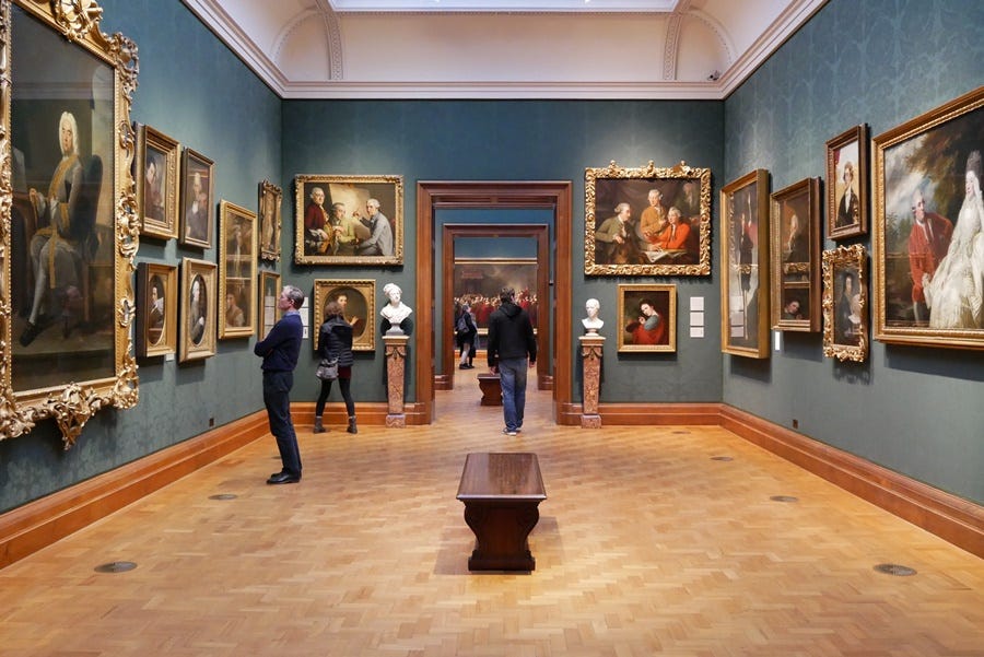 英國】倫敦博物館美術館推薦、免費入場資訊，大英博物館、國家美術館、維多利亞與艾伯特博物館全攻略