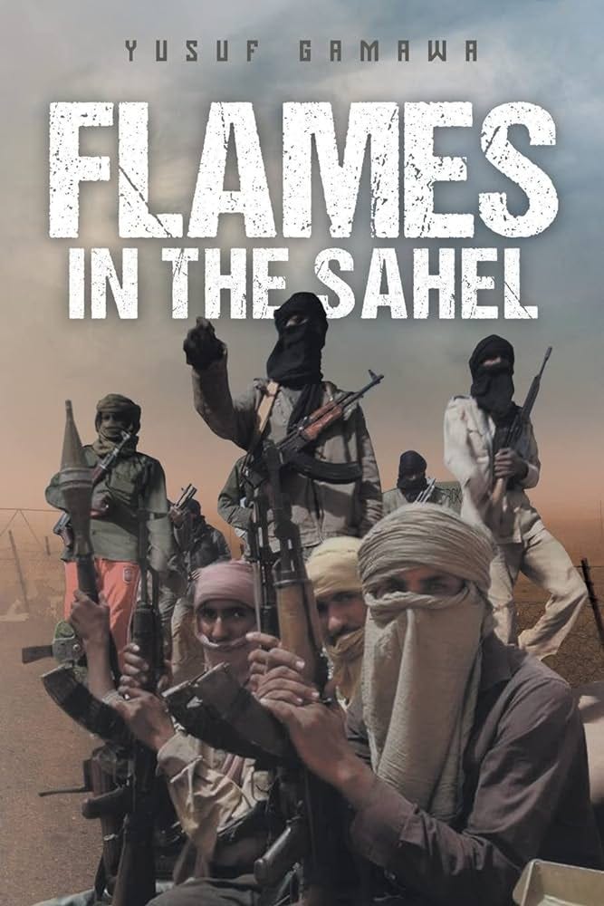 Amazon.com: Flames in the Sahel: 9781957943619: Yusuf Gamawa: Libros