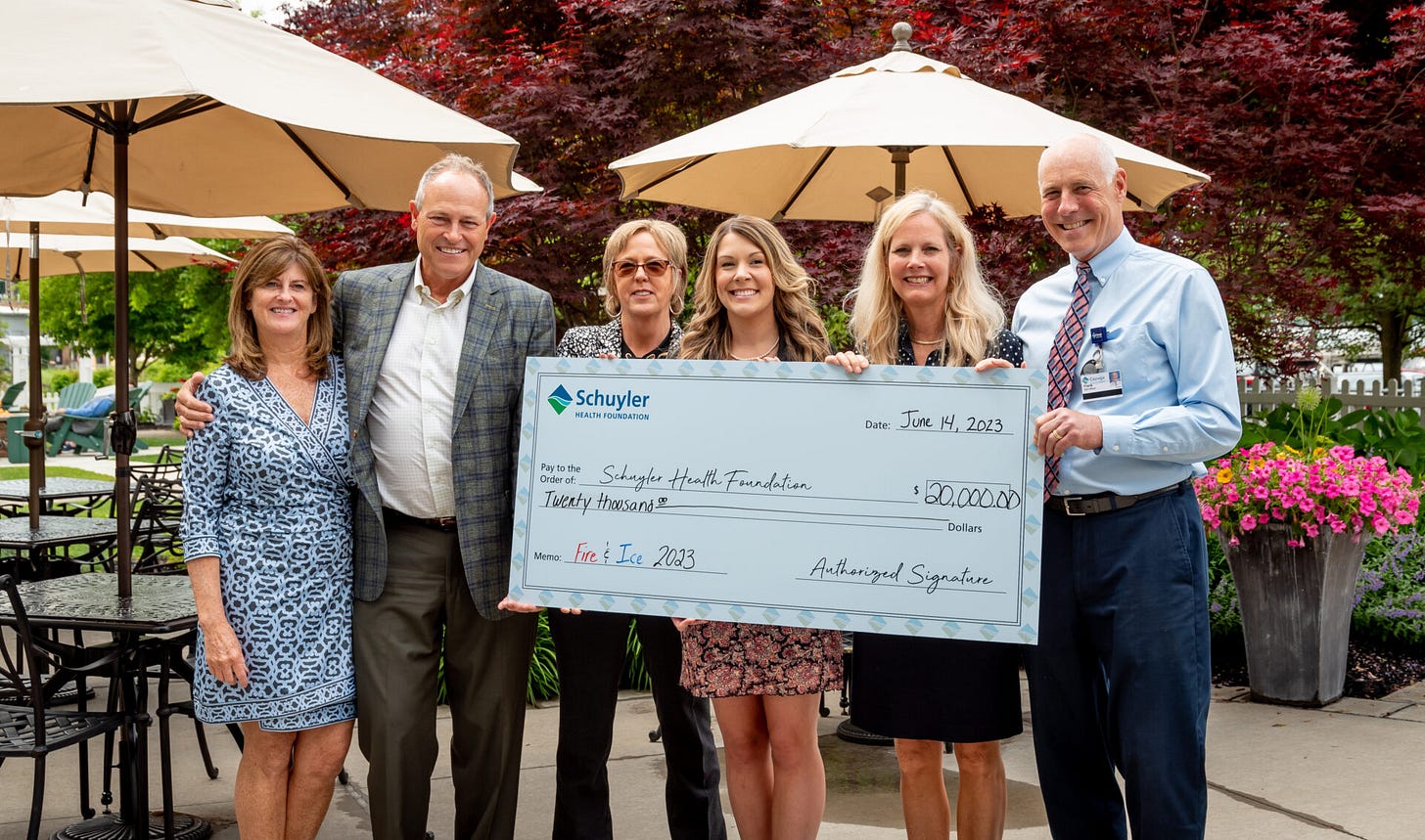 Hart Hotels, Inc. Donates $20,000 to the Schuyler Health Foundation |  Cayuga Health