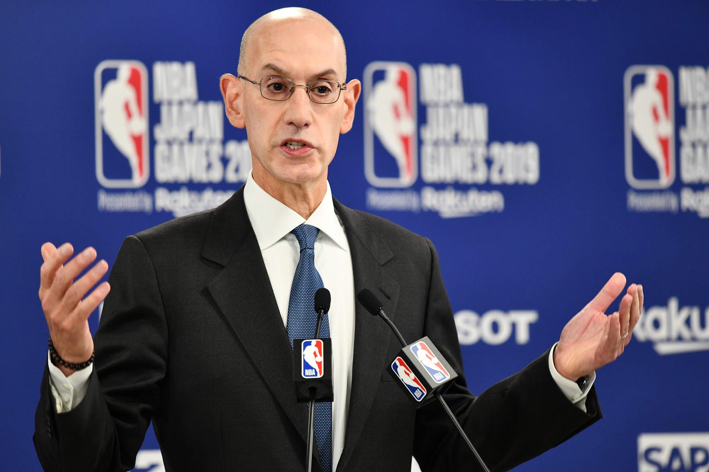 NBA Commissioner Adam Silver wants to meet with China officials