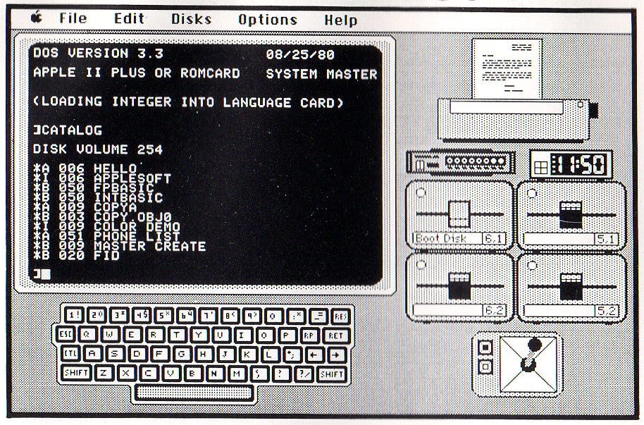 II in a Mac - Apple II Emulation for Macintosh
