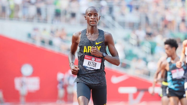 Meet Soldier-Athlete Benard Keter Representing U.S. at Tokyo Olympics