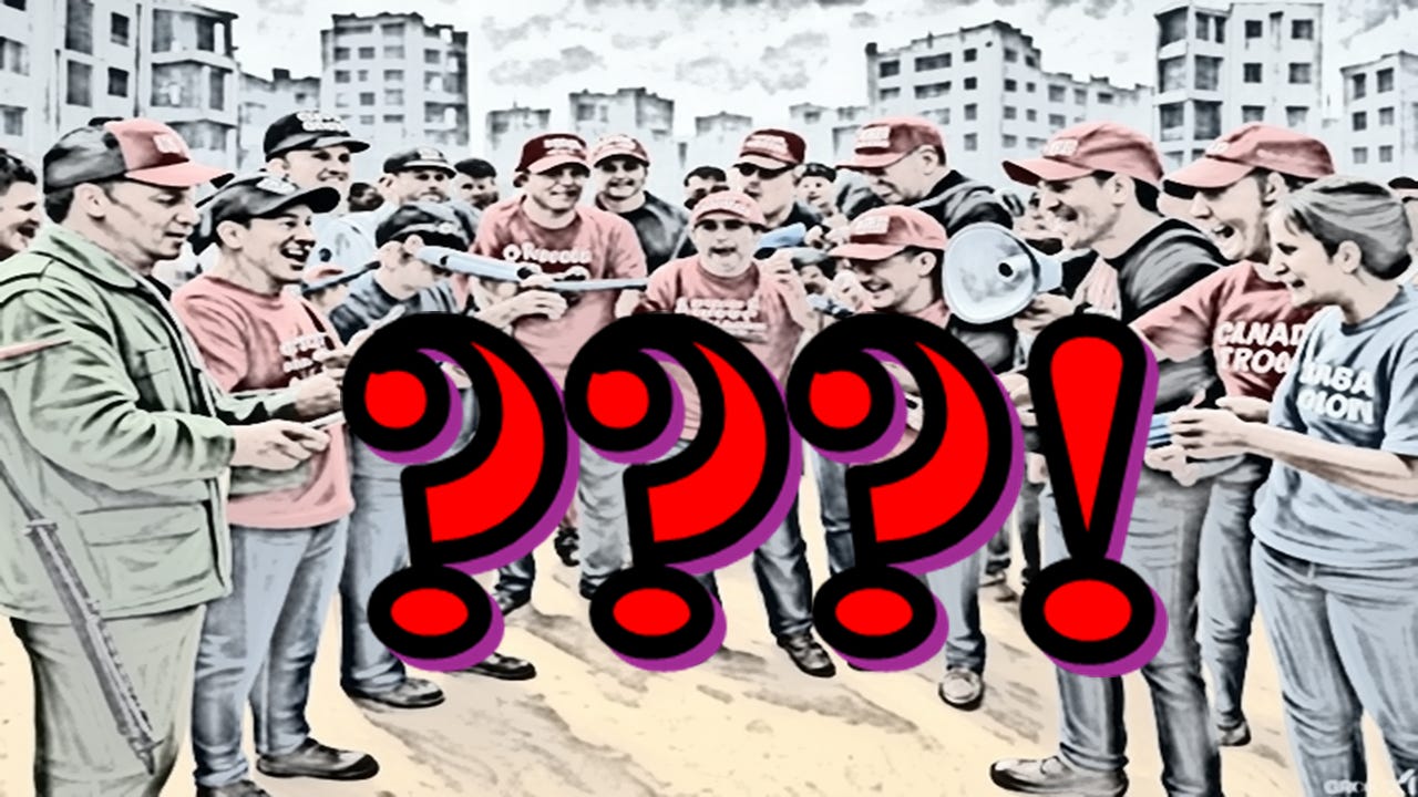 An Honest Question for Blackpillers … AI-generated image of culture warriors discussing what to do