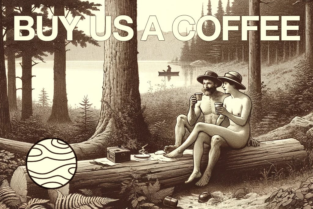 Buy us a coffee
