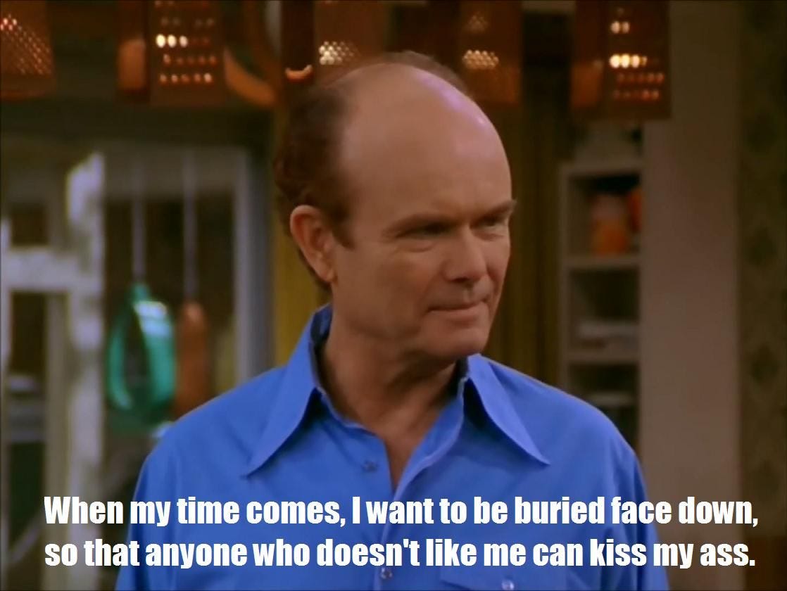 Red made the show : r/That70sshow