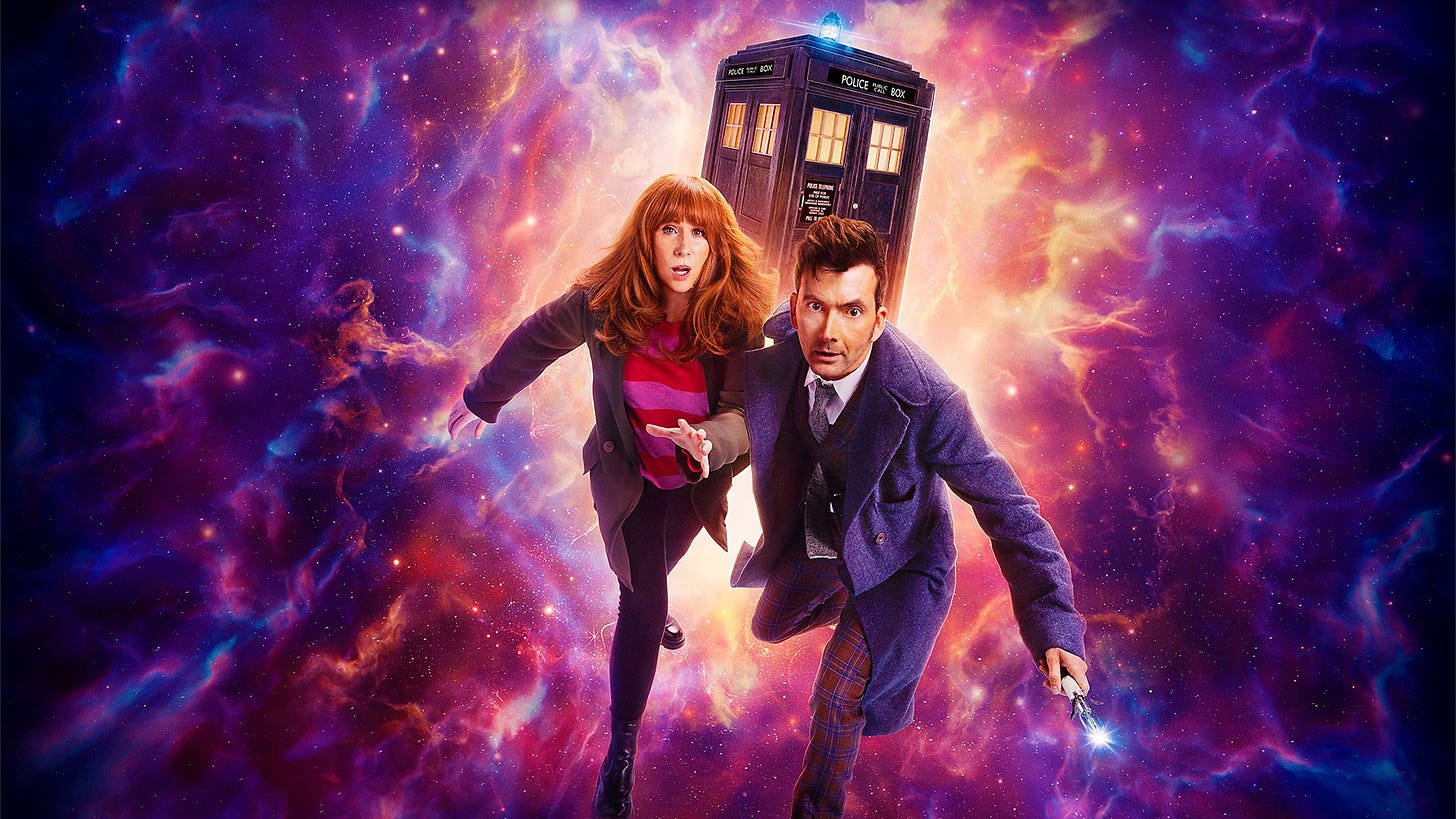 New Doctor Who trailer for 60th Anniversary Specials released