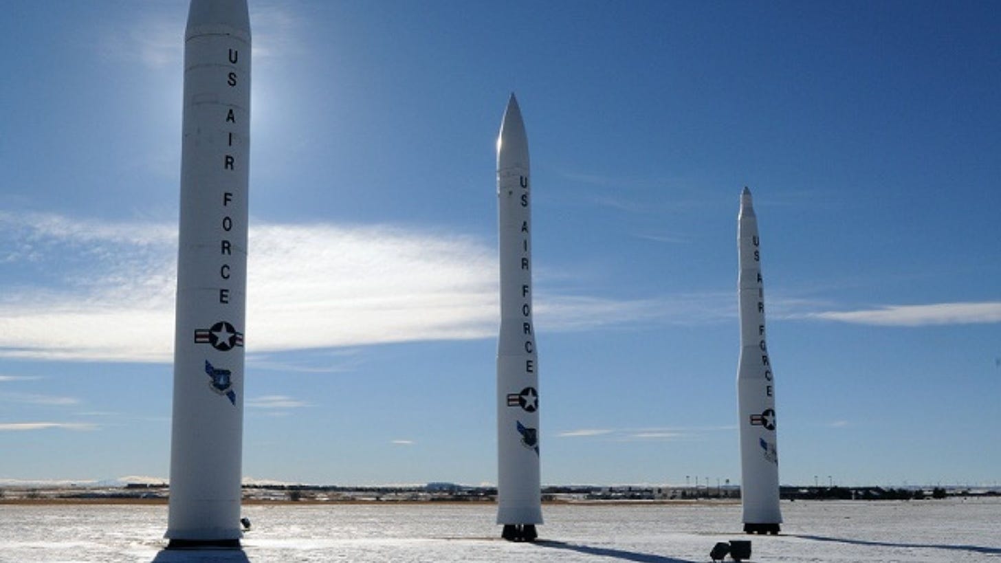 ICBM test launch: US delays Minuteman ICBM test launch to calm nuclear  tensions. How do ICBMs work?