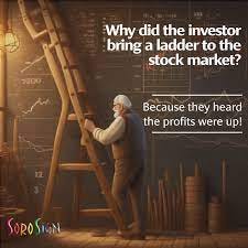 An Intriguing Investment Tale: Why Do Investors Bring Ladders to the Stock  Market? | SoroSign.com - The Simplest Investment Method, Magic Weapon to  Win More Lose Less