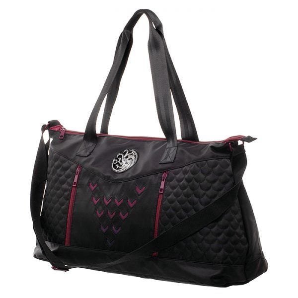 Game of Thrones House Targaryen duffle bag hottest mothers day gift ideas 2019.