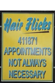“Hair Flicks” in York: politically uncorrect hair dressing
