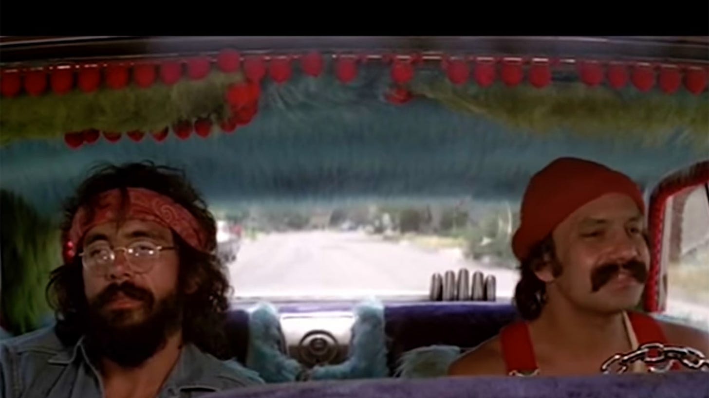 How Cheech & Chong Changed the Movies