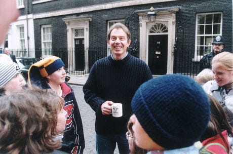 Blairsdowning St 4british Prime Minister Tony Editorial Stock Photo - Stock  Image | Shutterstock Editorial