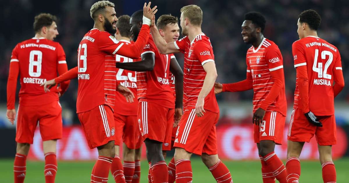 Stuttgart 1-2 Bayern Munich: Nagelsmann's side reclaim top spot from  Dortmund