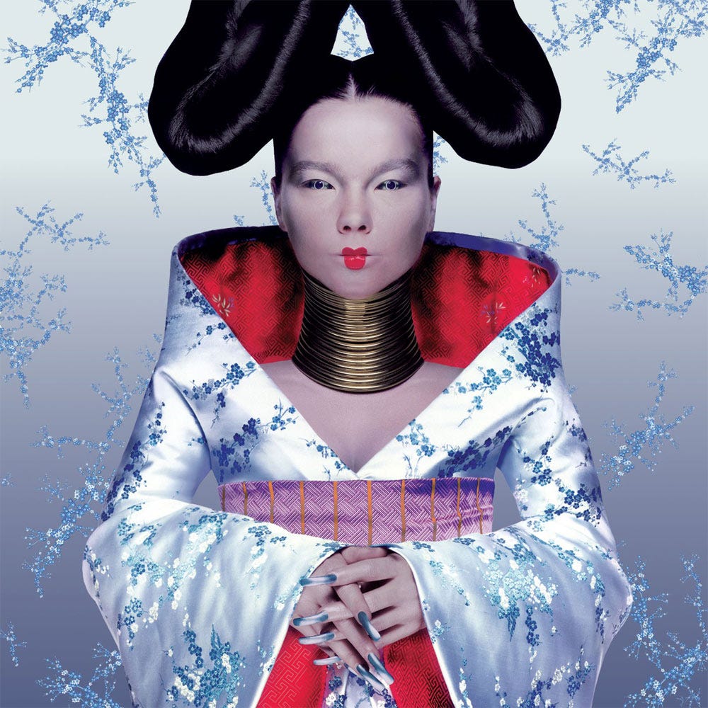 Homogenic': The Bold Album That Reconfigured Björk's Career