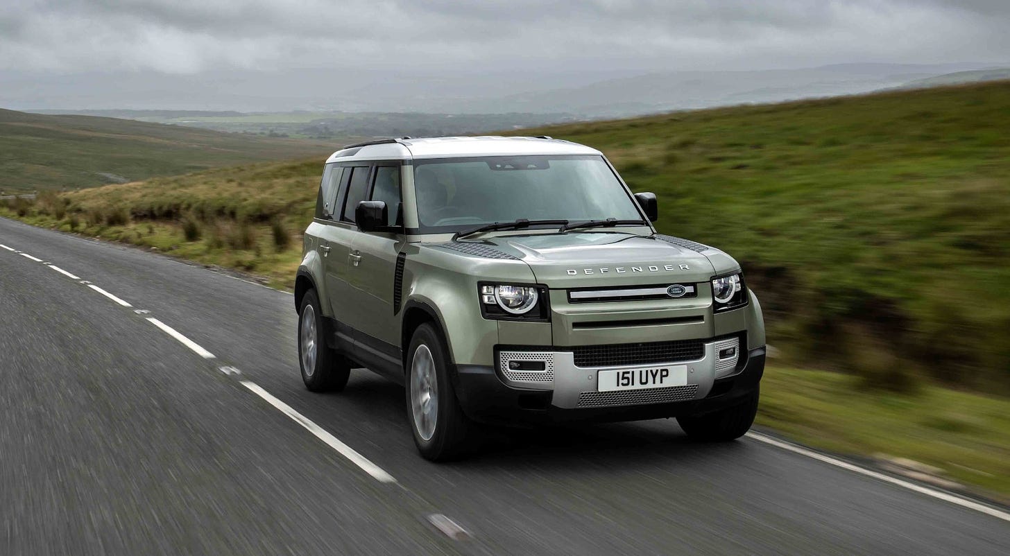 El futuro eléctrico de Land Rover pasa por un Defender de hidrógeno |  Actualidad | Motor EL PAÍS