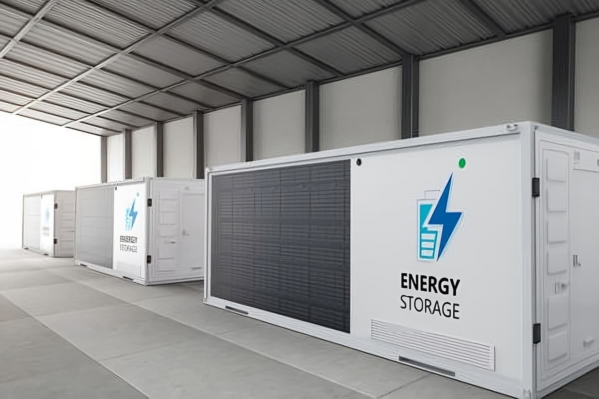 Envision Energy's 8-MWh, 1,500-2,000-volt container battery