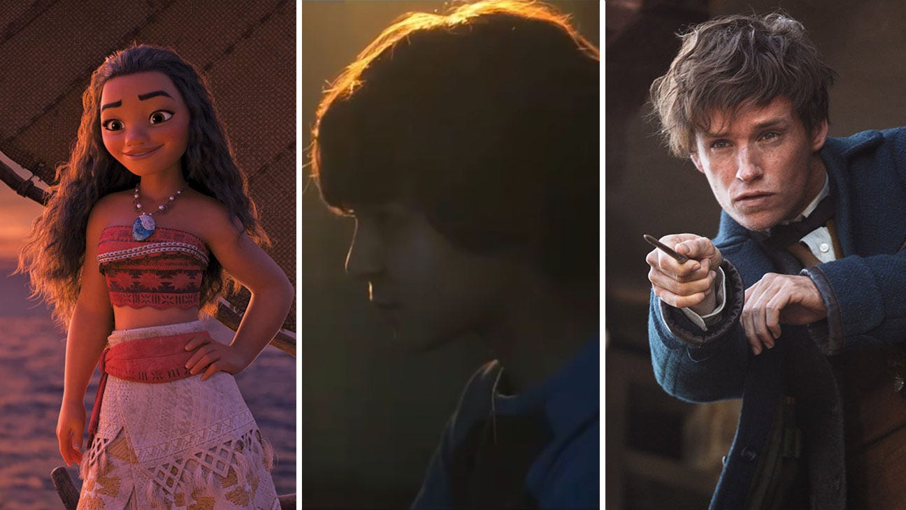 'Moana' and 'Fantastic Beasts' rule box office again 2016 images