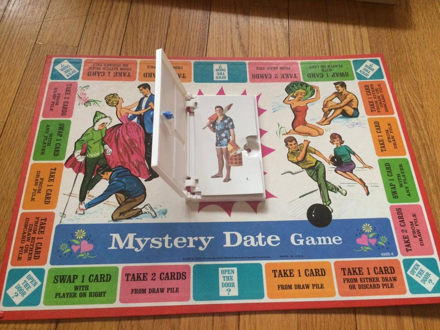 Mystery Date board game Mothers Day gift ideas 2019.