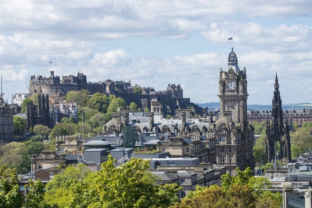 Why is Edinburgh so famous? 