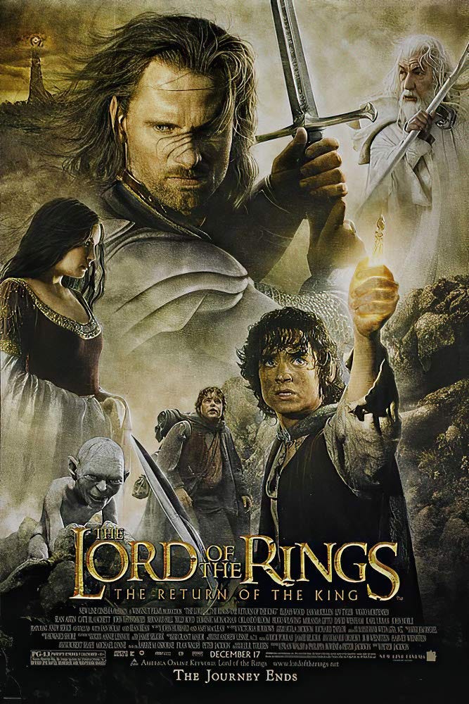 The Lord of The Rings - The Return of The King - Movie Posters