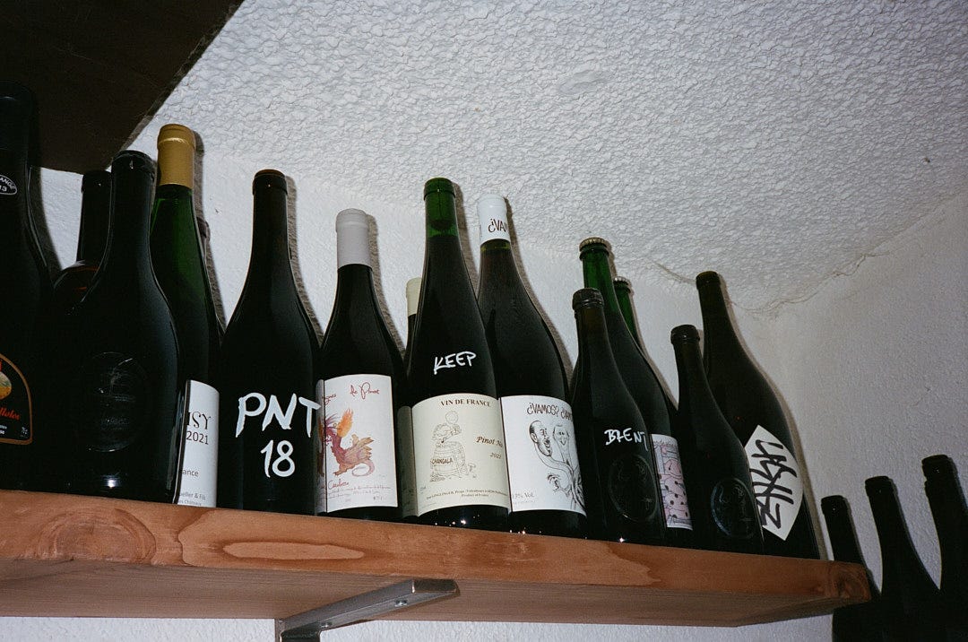 CANTA wine bottles