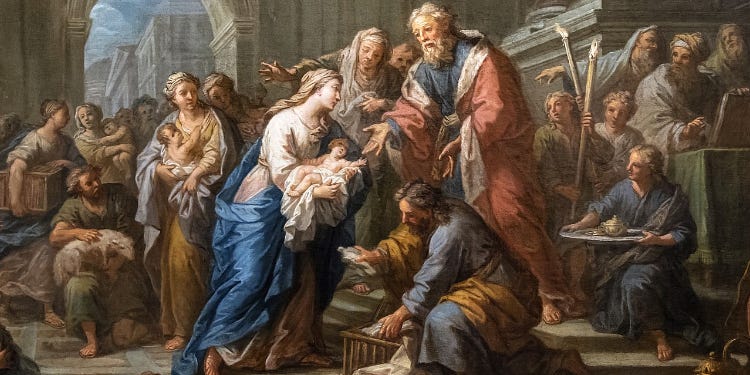 Saint In Progress, Episode 16 - The Seven Sorrows of Mary, The First Sorrow: Simeon’s Prophecy in the Temple