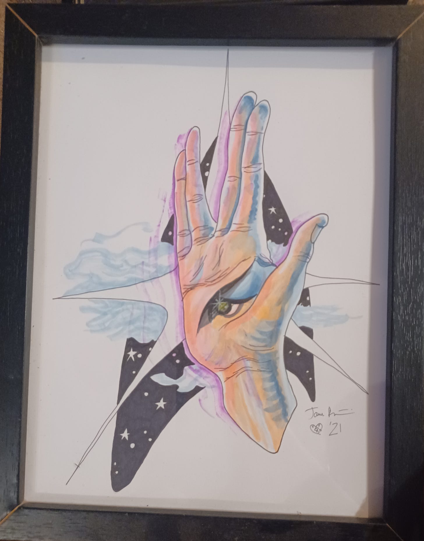 Art for sale by jane Pigeons and Dandelions