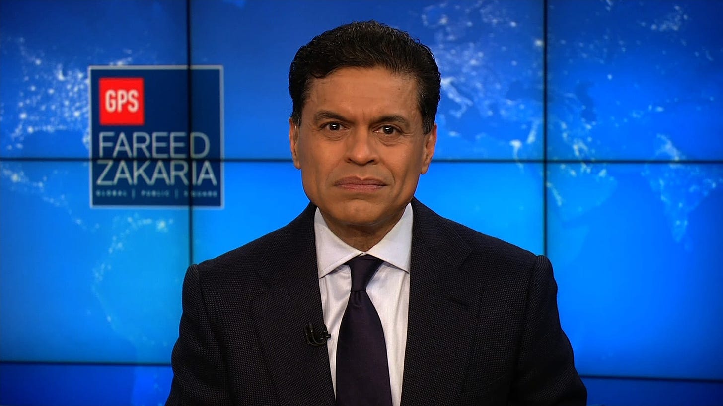 Fareed: Are we at 'peak America'? | CNN Politics