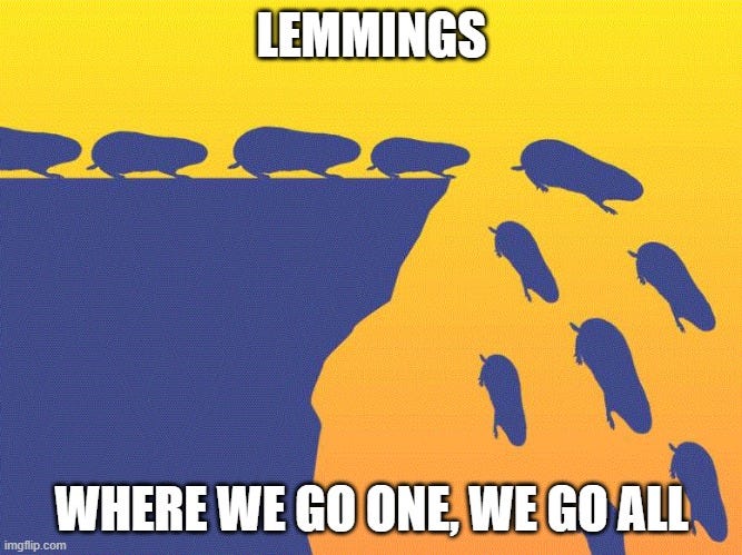 Lemmings - Imgflip